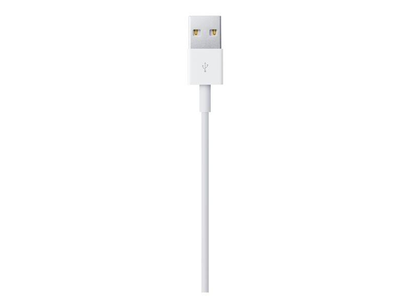 Apple Lightning-Kabel auf USB 1m, weiß Apple Lightning-Kabel auf USB 1m, weiß